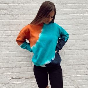 Tie dye sweatshirt